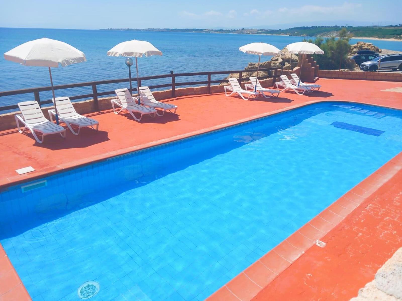 Residence Poseidon Villaggio Isola Di Capo Rizzuto Esterno foto