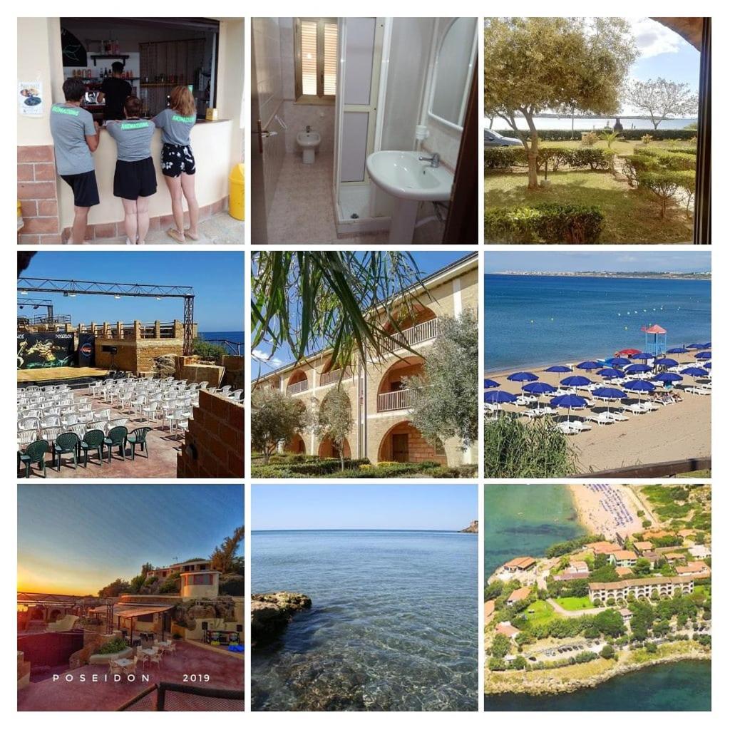 Residence Poseidon Villaggio Isola Di Capo Rizzuto Esterno foto